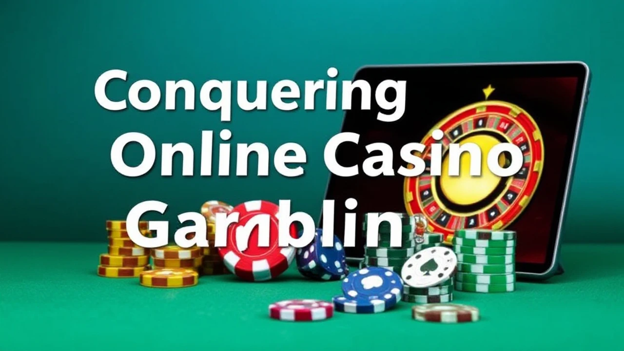 Conquering Online Casino Gambling: The Ultimate Guide for Success