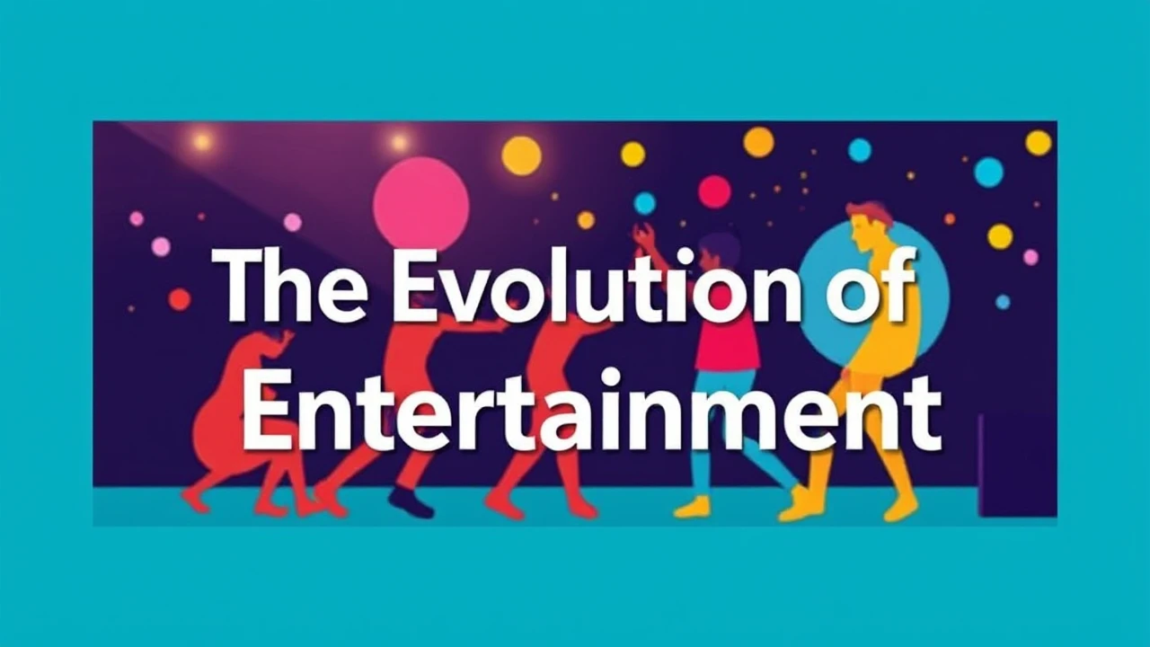The Evolution of Entertainment: Past, Present, and Future
