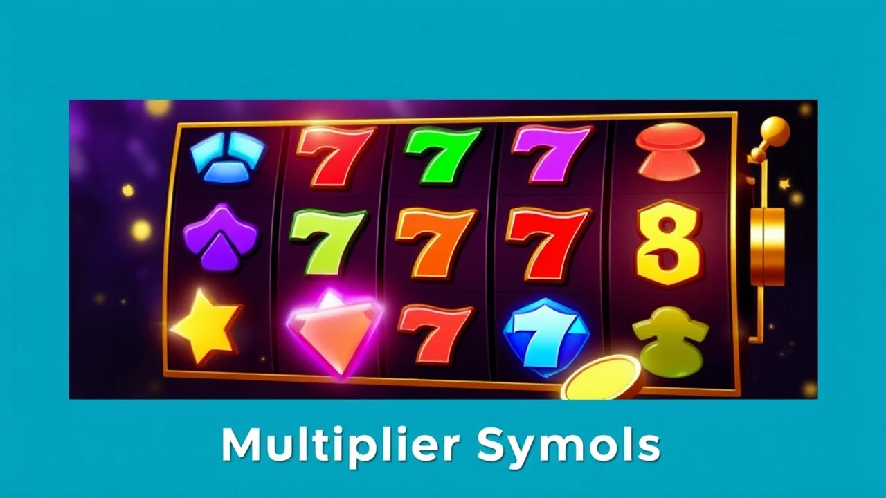 Unveiling the Alluring Realm of Multiplier Symbols in Slot Games