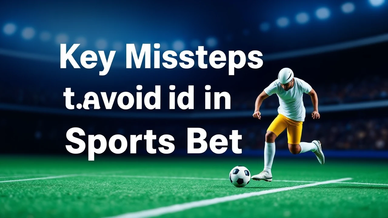 Key Missteps to Avoid in Sports Betting