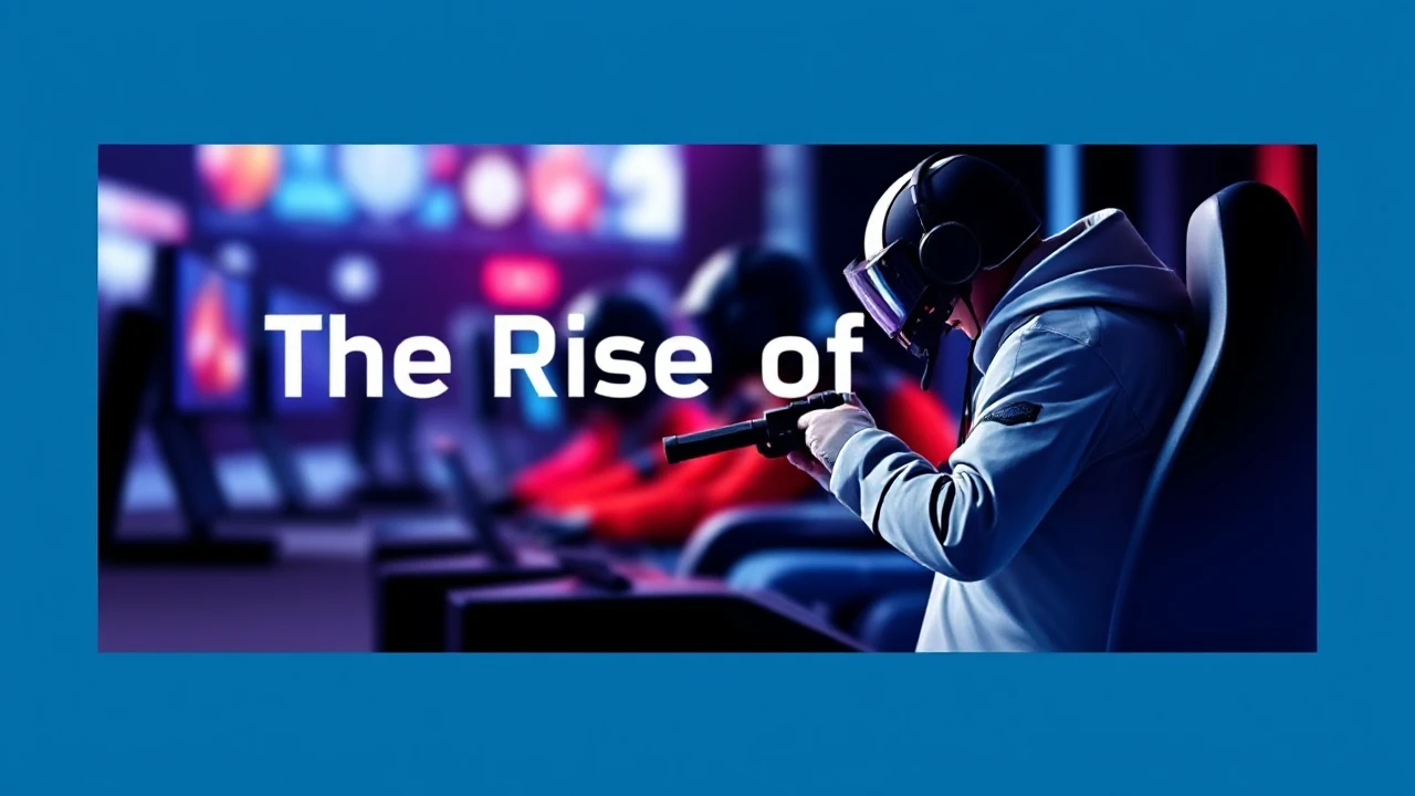 The Rise of E-Sports: A Trend to Follow in 2021