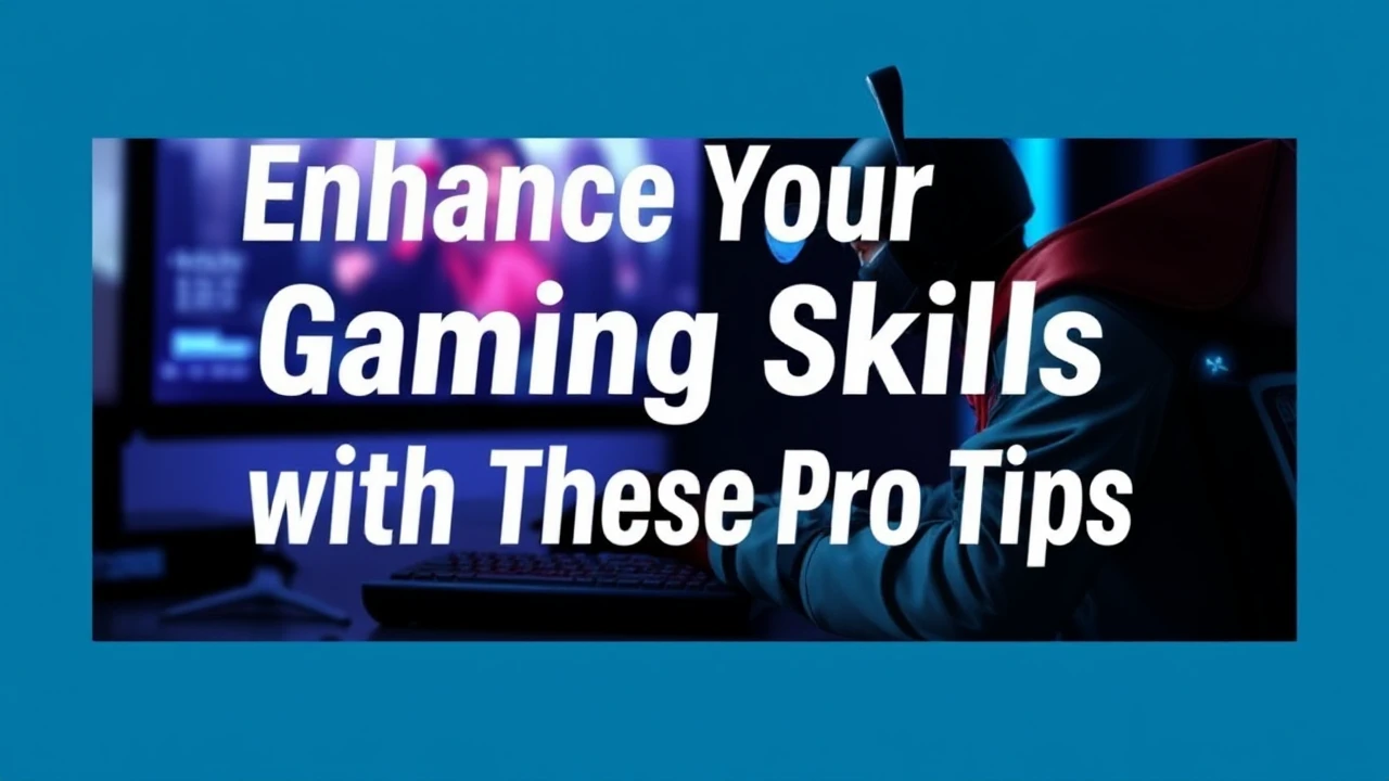 Enhance Your Gaming Skills with These Pro Tips