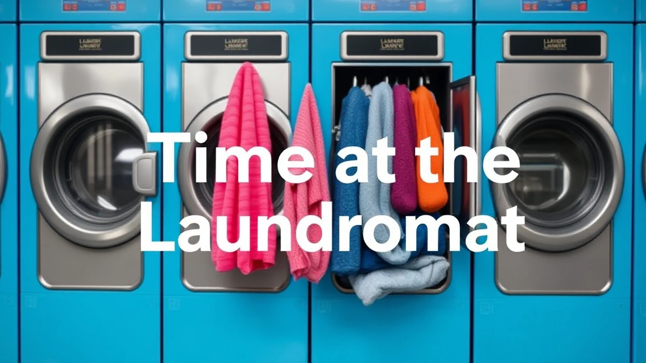 Simple Approaches for Managing Time at the Laundromat