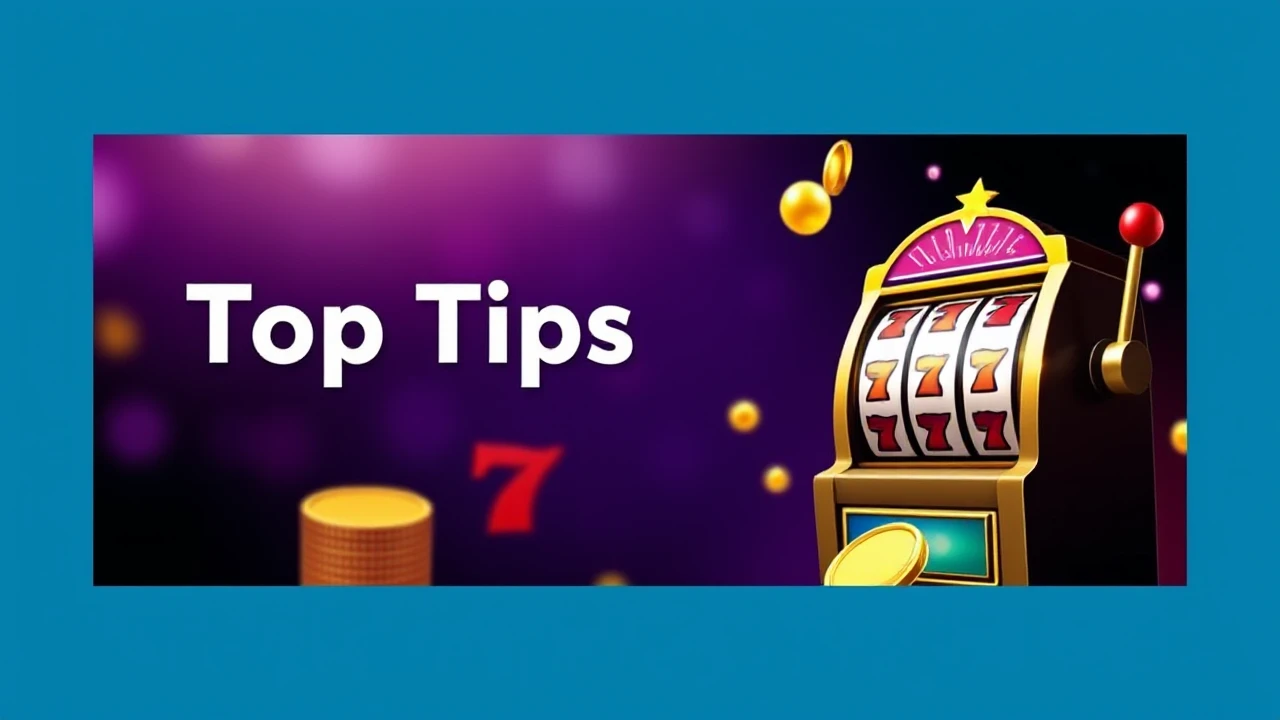 Revealing the Top Tips of Successful Slot Players