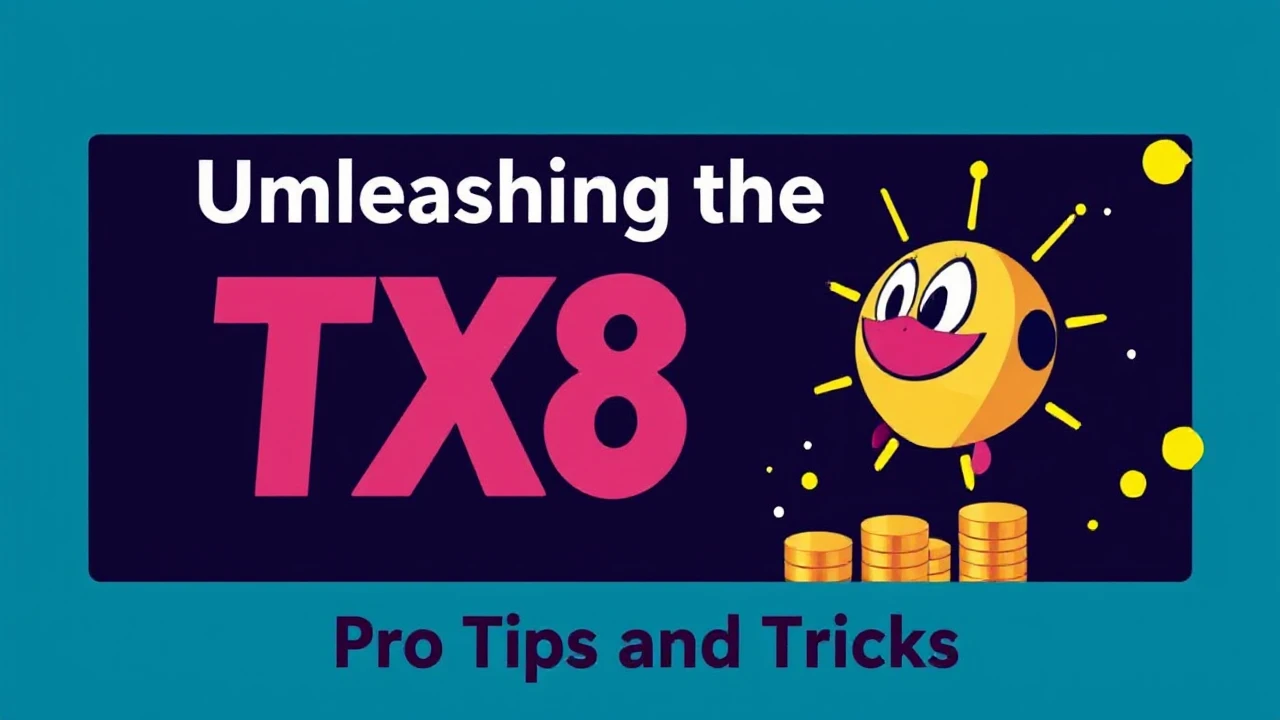 Unleashing the Power of TX88: Pro Tips and Tricks