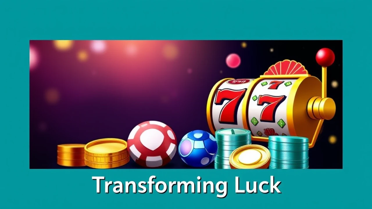 Transforming Luck: Choosing the Finest Casino Slots
