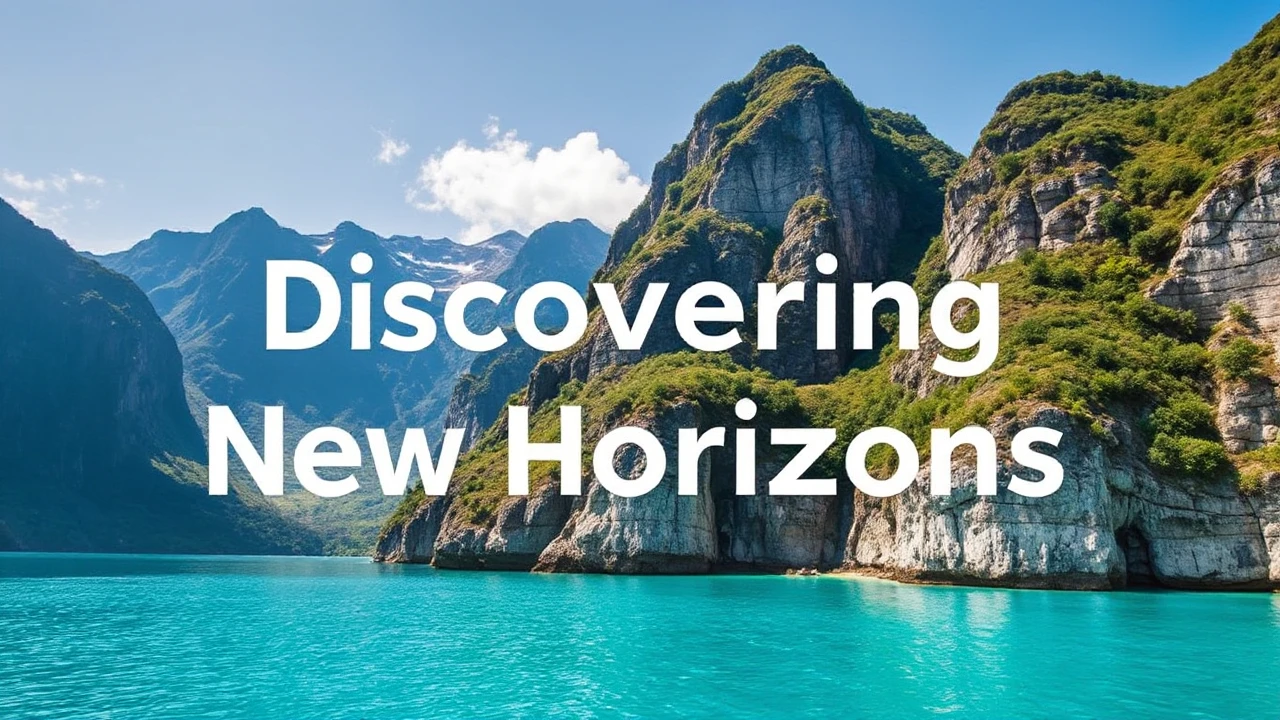 Discovering New Horizons: Top Worldwide Destinations for Thrill-Seekers
