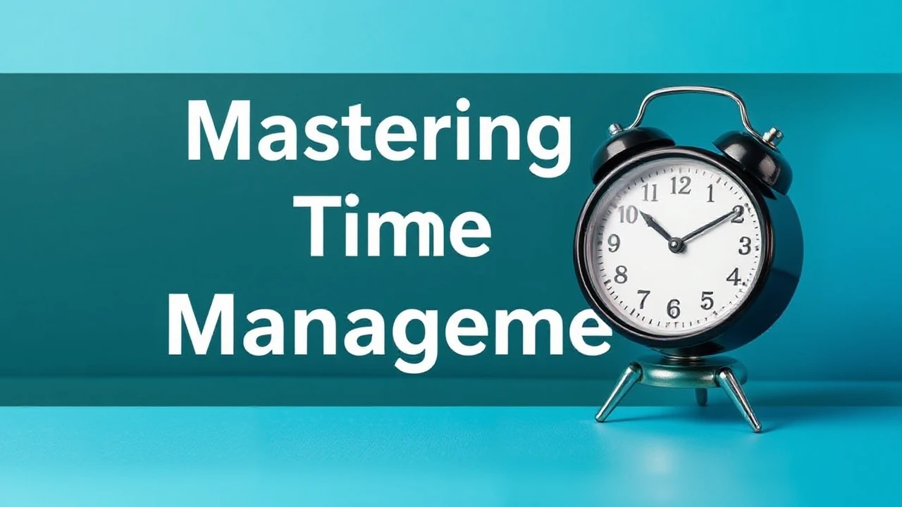 Mastering Time Management: Essential Strategies for Dynamic Entrepreneurs