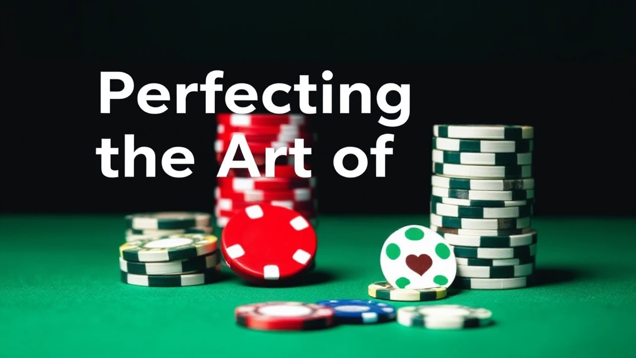 Perfecting the Art of Poker Bluffing
