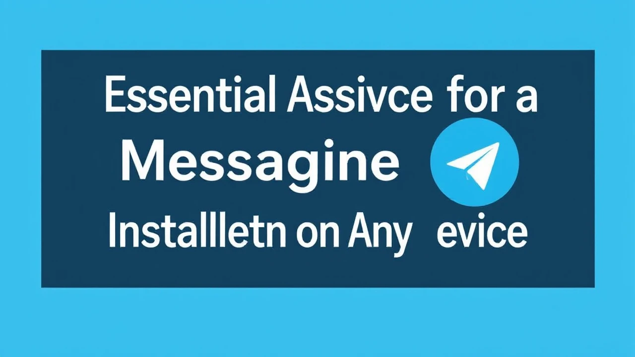 Essential Advice for a Effortless Messaging App Installation on Any Device