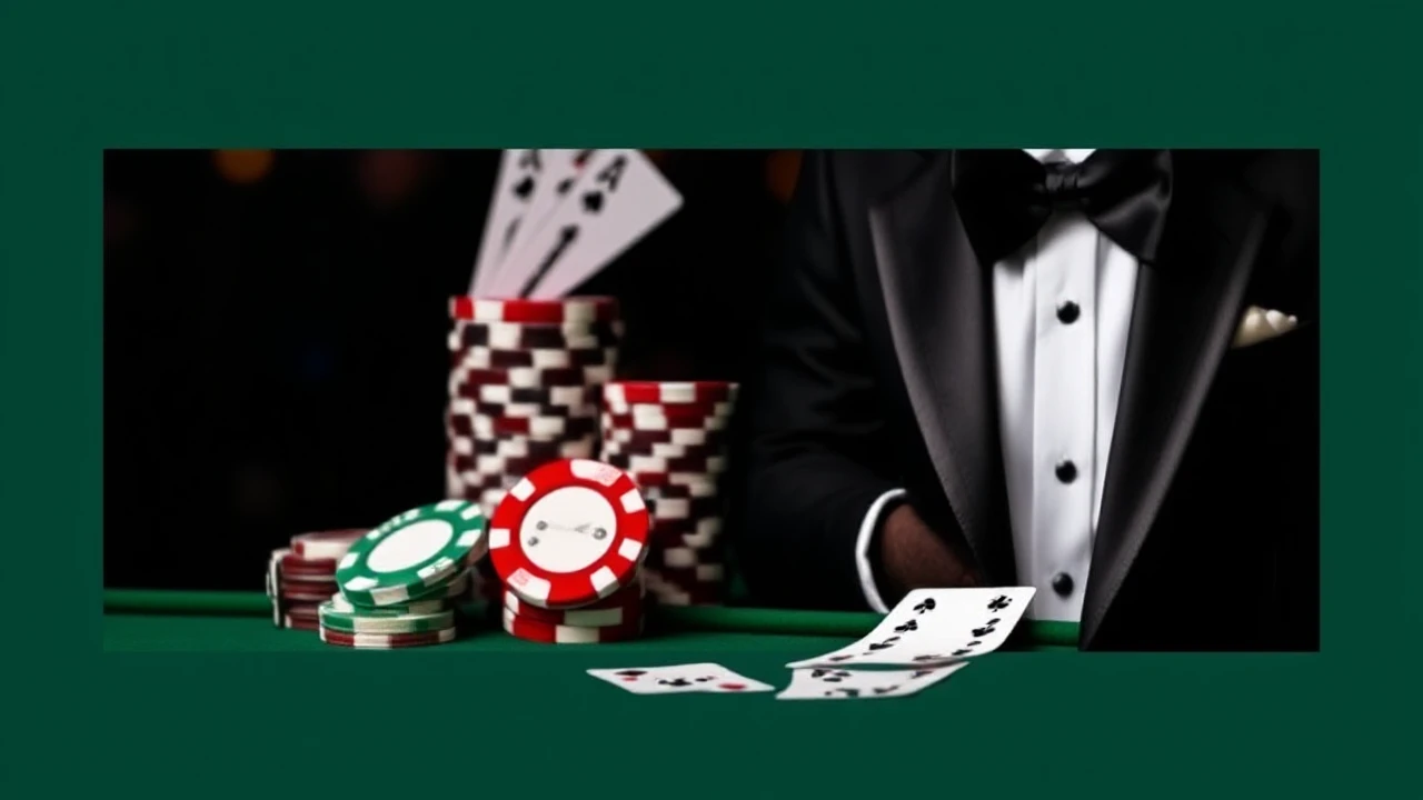 Dress to Impress for a Fashionable Casino Night Outfit