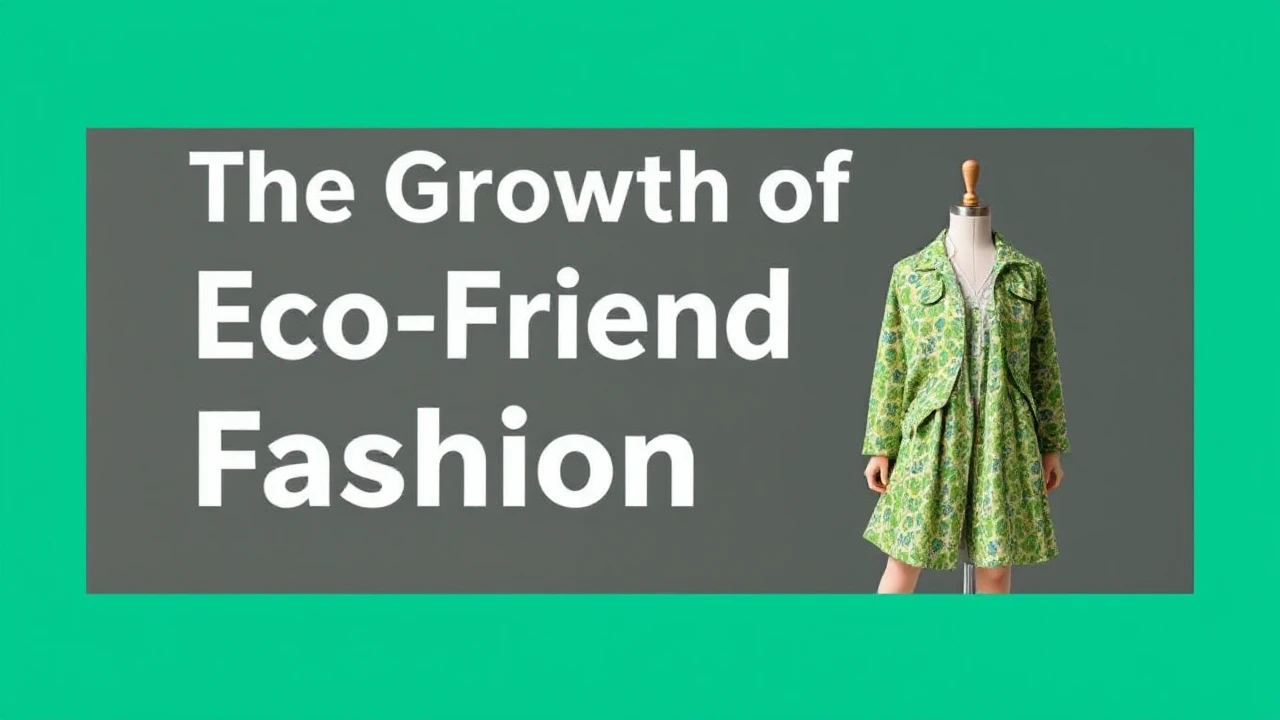 The Growth of Eco-Friendly Fashion: An Extensive Handbook
