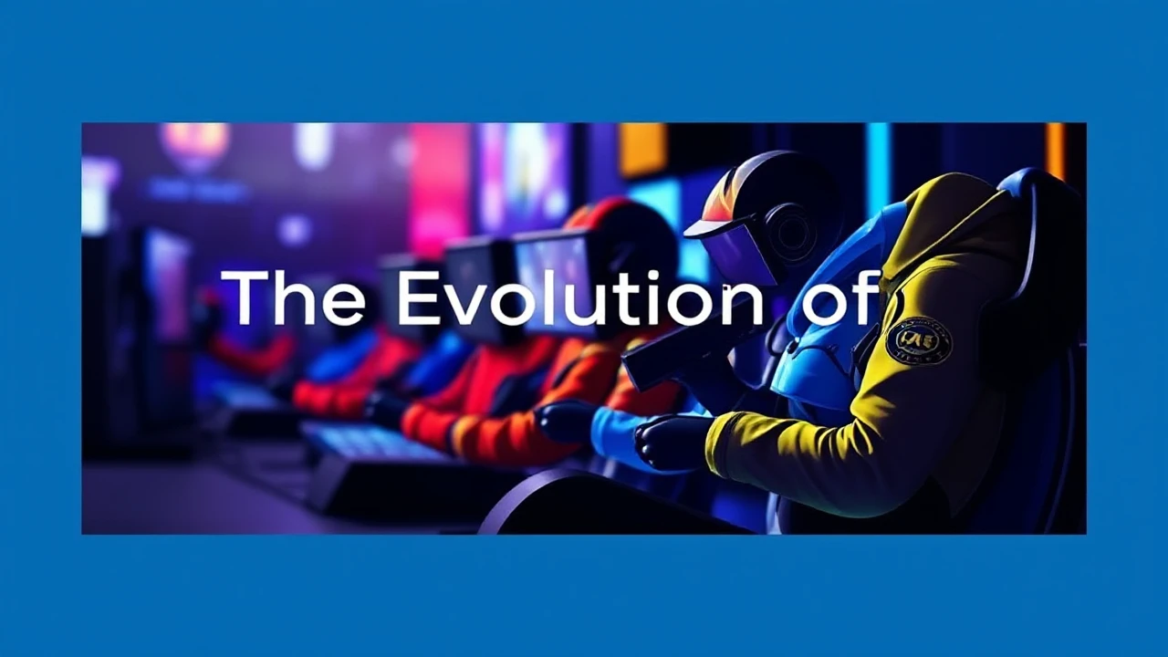 The Evolution of Esports: An Insight into Competitive Gaming Community