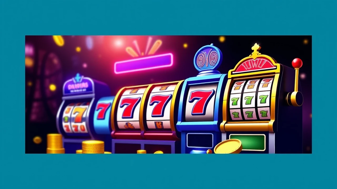 Changing Entertainment: The Evolution of Casino Slot Titles
