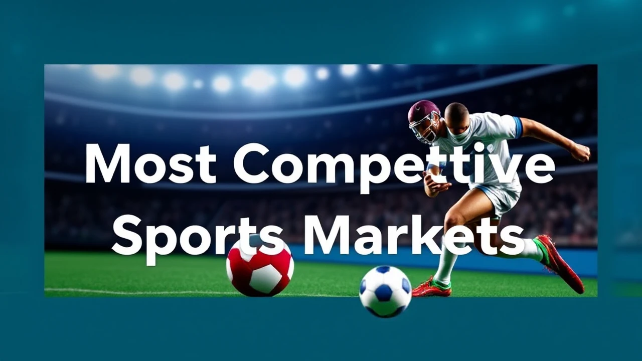 Exploring HM88’s Most Competitive Sports Markets