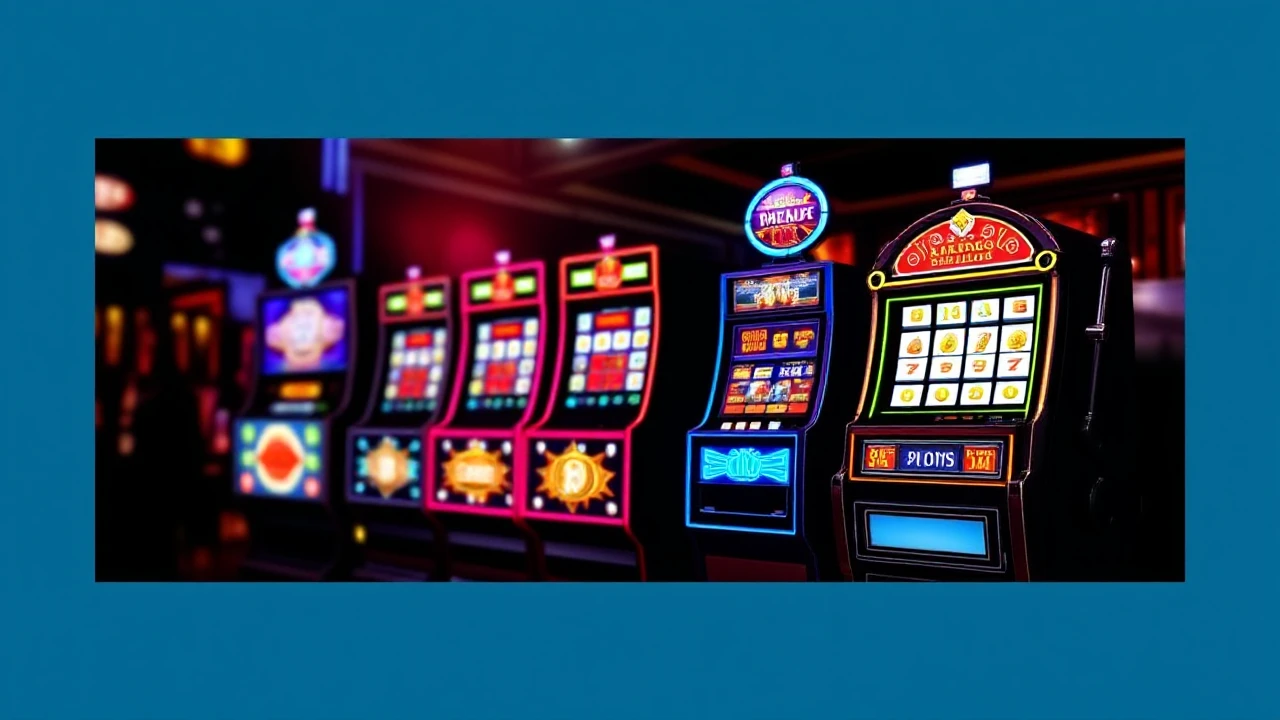 Advancement of Casino Slot Technology: Predicting the Future