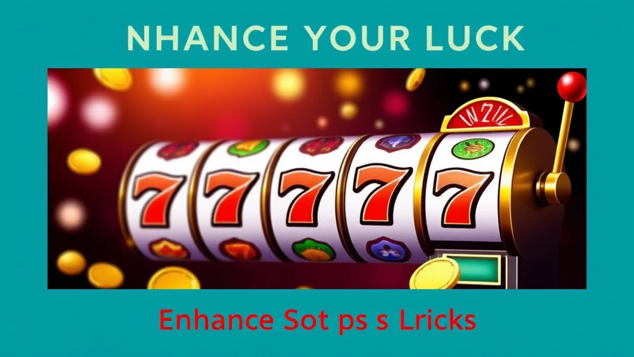 Enhance Your Luck: Proven Slot Tips and Tricks