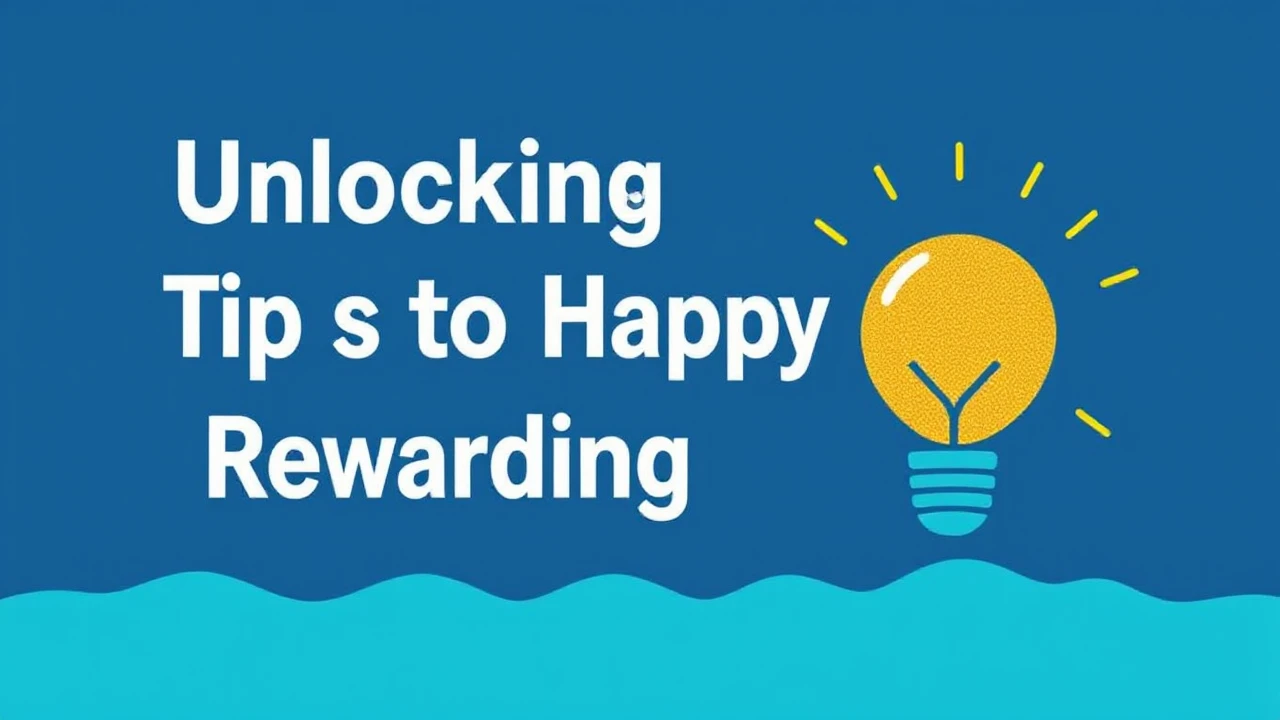 Unlocking the Tips to a Happy and Rewarding Lifestyle