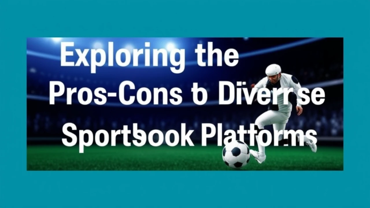 Exploring the Pros and Cons of Diverse Sportsbook Platforms