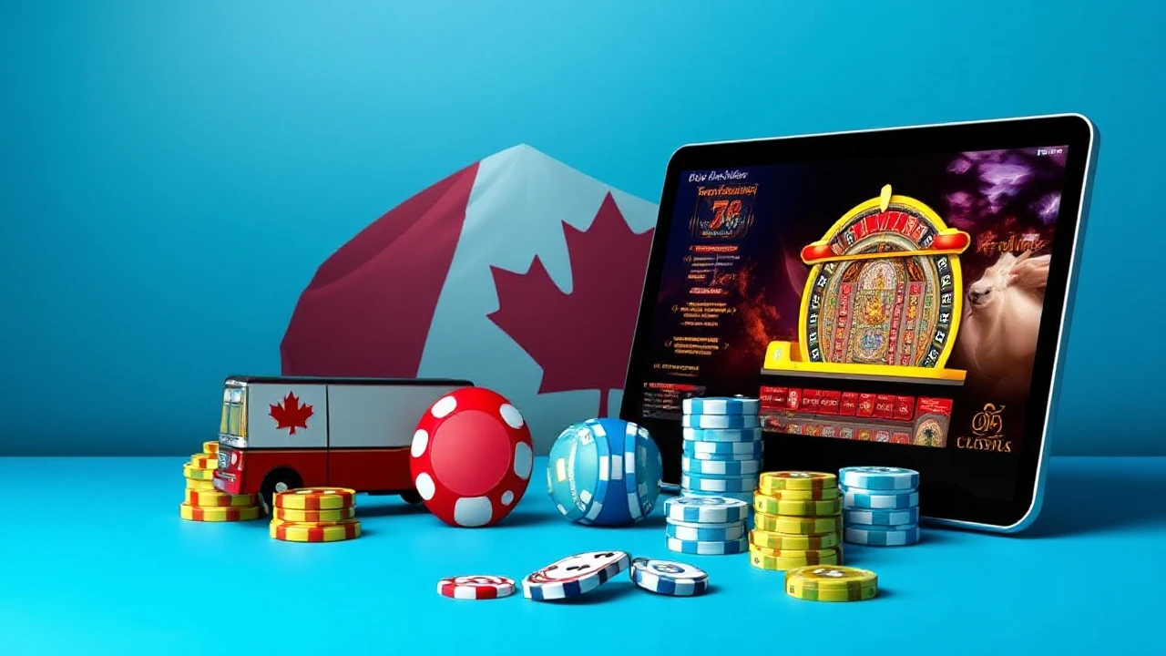 Transformation of Canadian Online Casinos: Shaking Up the Gaming Industry