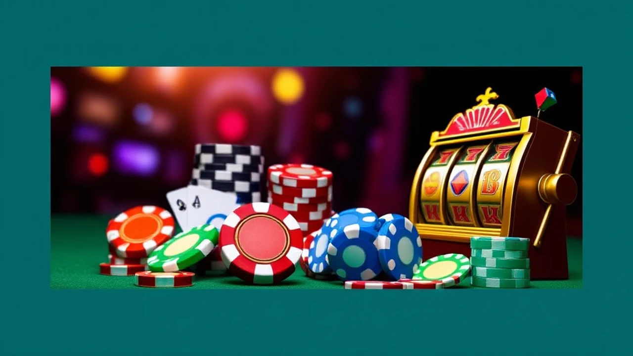 Unveiling the Exciting World of Gaming Games: Starting with Poker to Slots