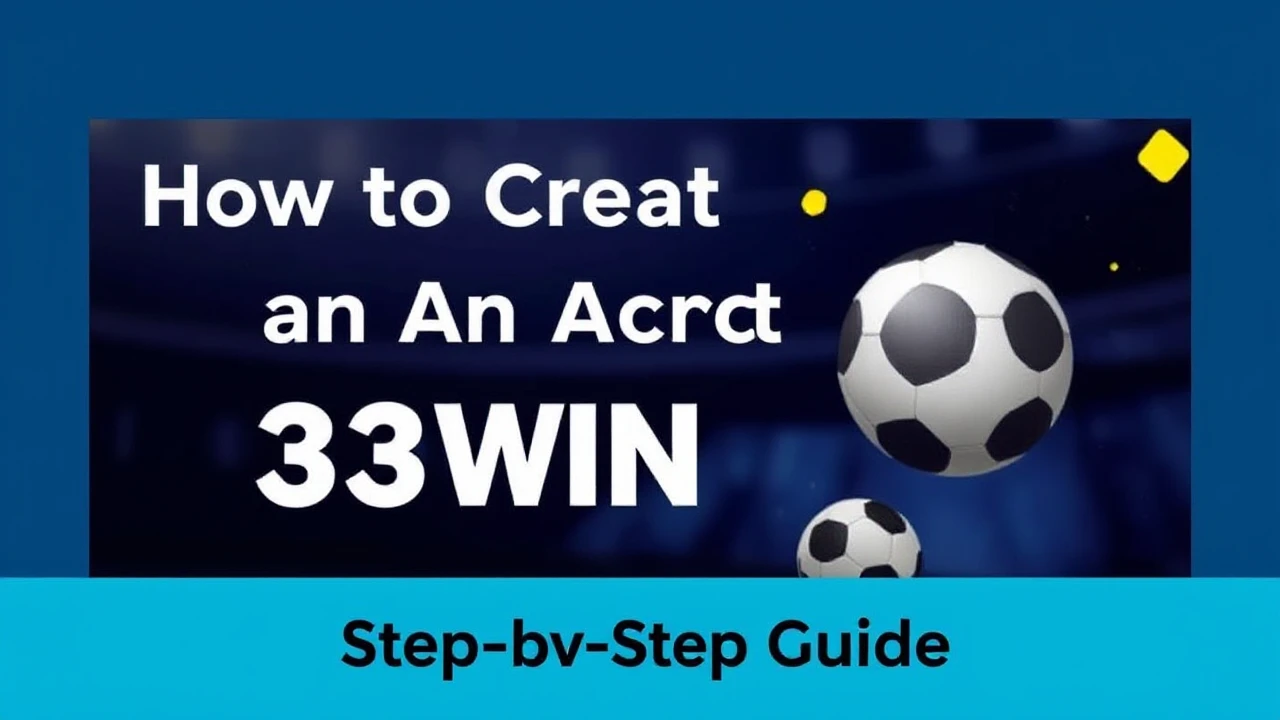 How to Create an Account on 33WIN: A Step-by-Step Guide