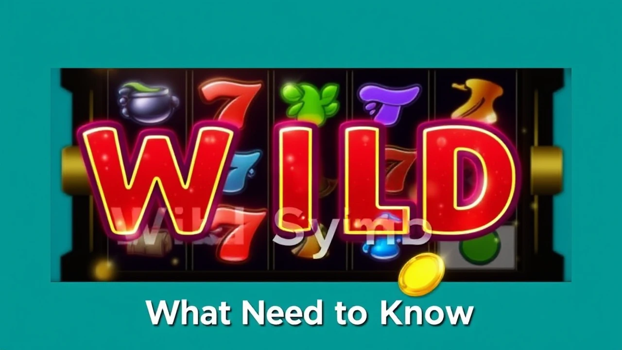 Exploring the Exciting World of Wild Symbols in Slot Games: What You Need to Know