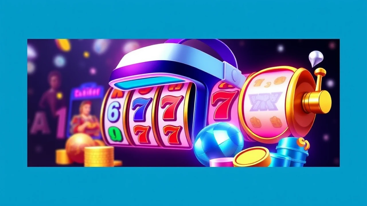 The Emergence of Virtual Reality Slots in Online Casinos