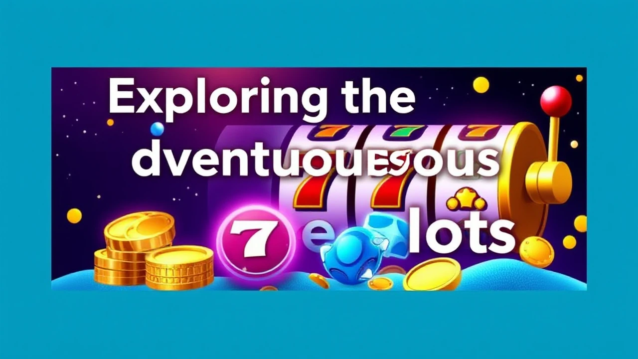 Exploring the Adventurous World of Online Slots