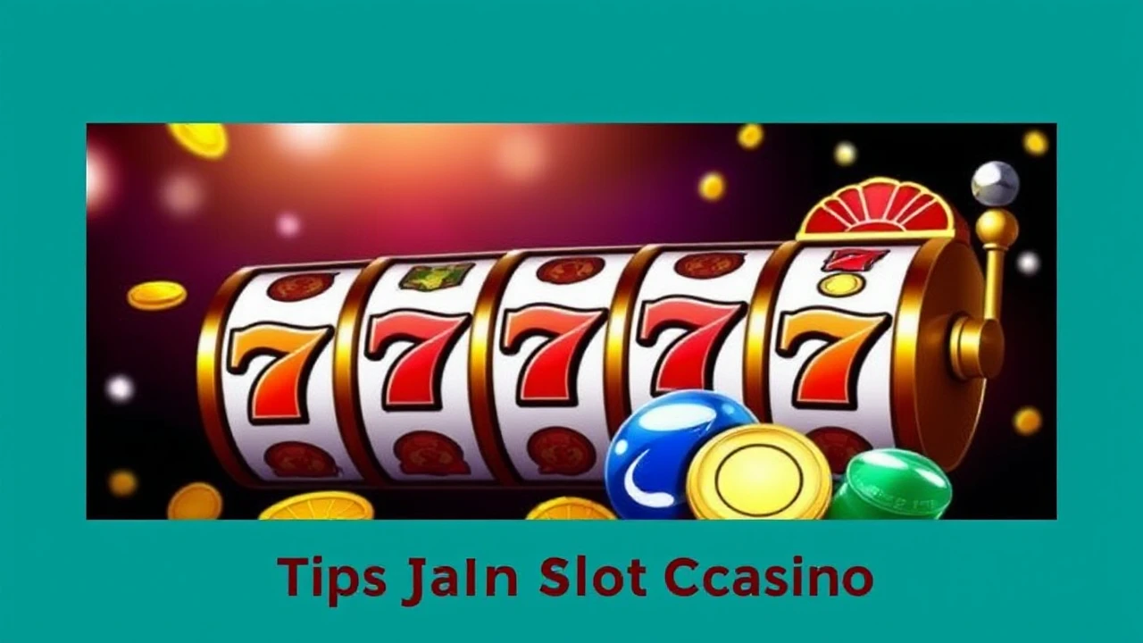Tips Jitu dalam Bermain Slot Casino