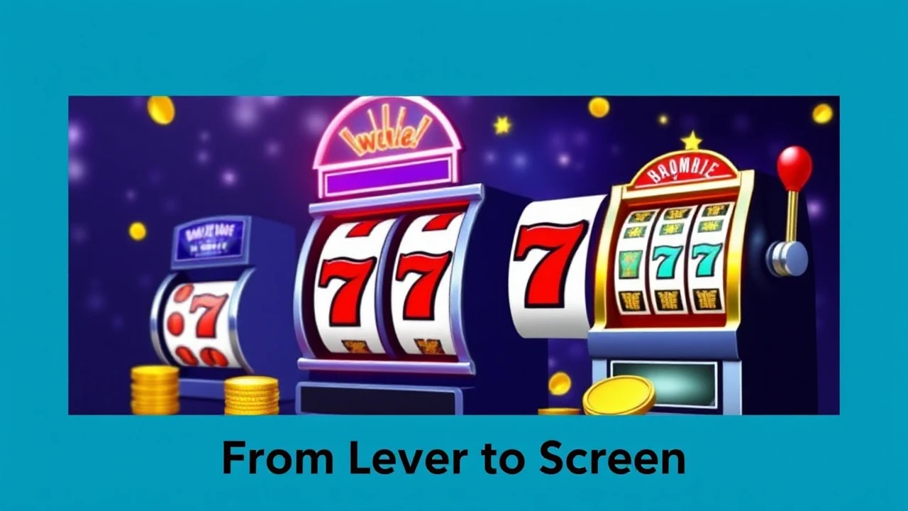Diving into the Evolution of Online Slot Technology: From Lever to Screen