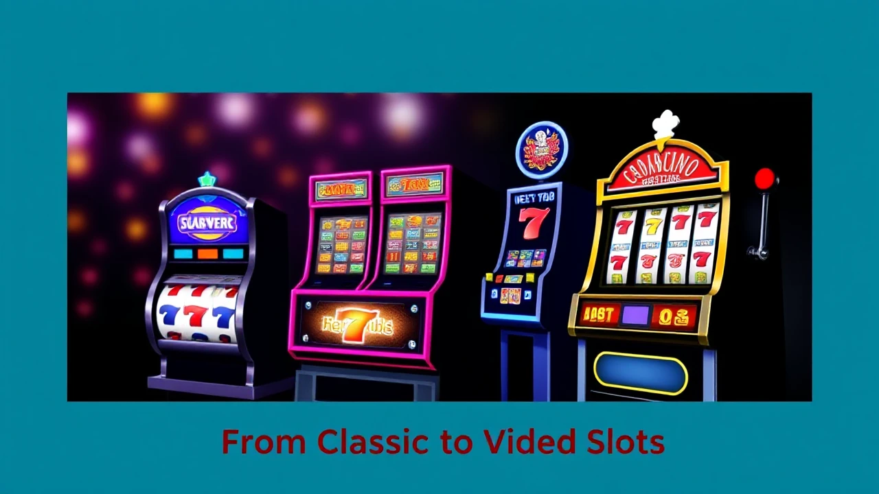 The Evolution of Casino Gaming: From Classic to Video Slots