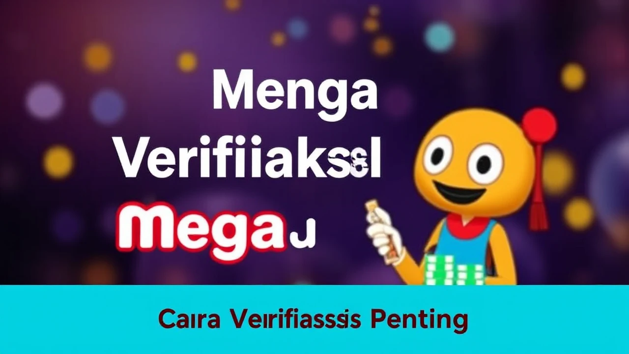 Cara Verifikasi Akaun Mega888 Anda