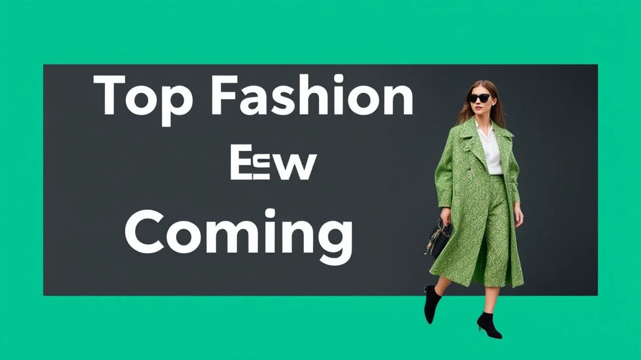 Top Fashion Trends to Keep an Eye on in the Coming Year