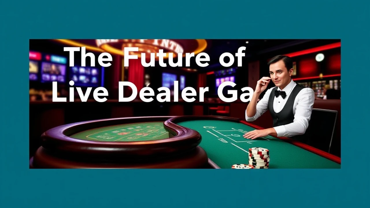 The Future of Live Dealer Games at 32win in 2025