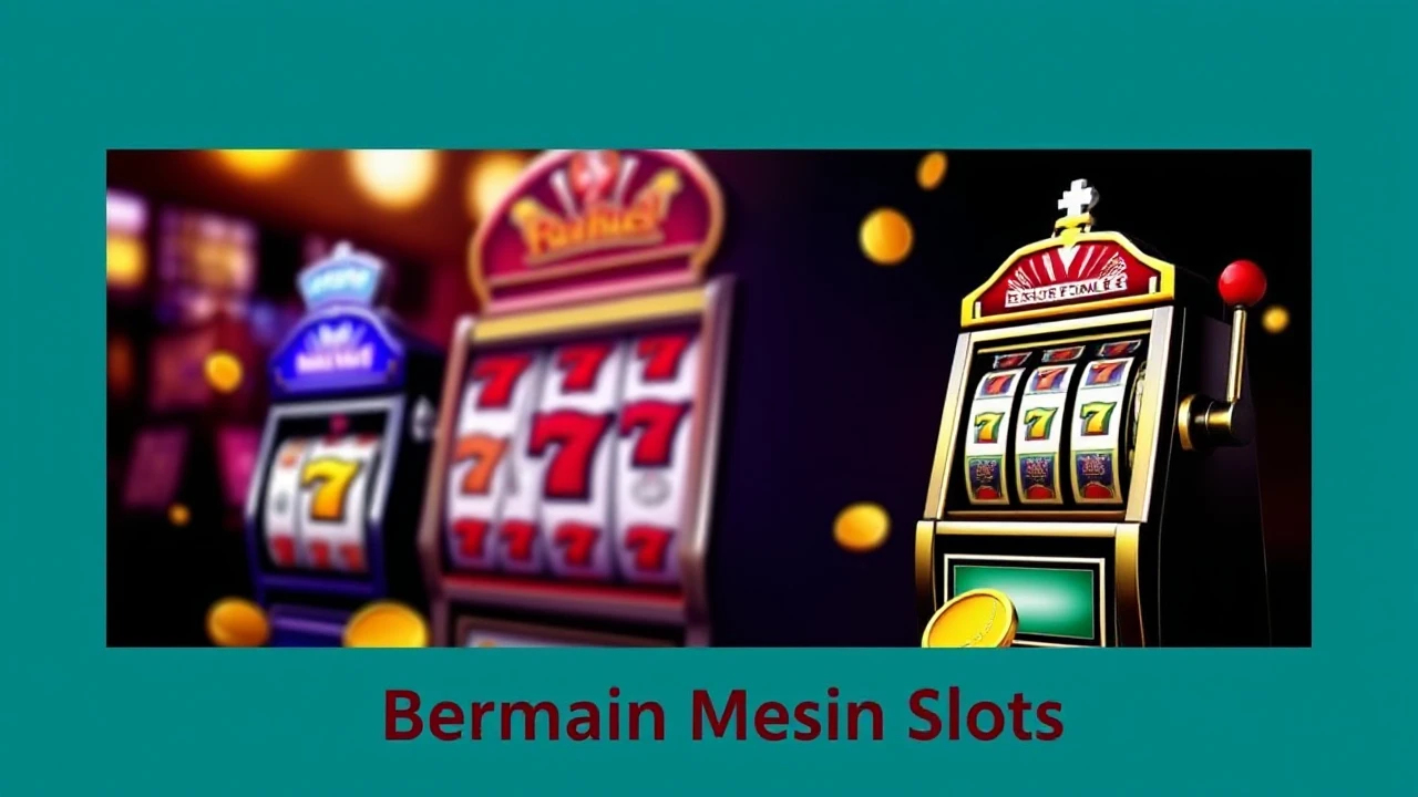 Panduan Berhasil Besar Bermain Mesin Slot