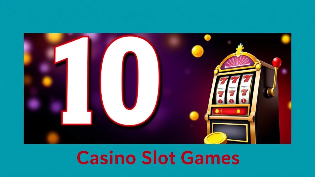 Unveiling 10 Amazing Facts About Casino Slot Games