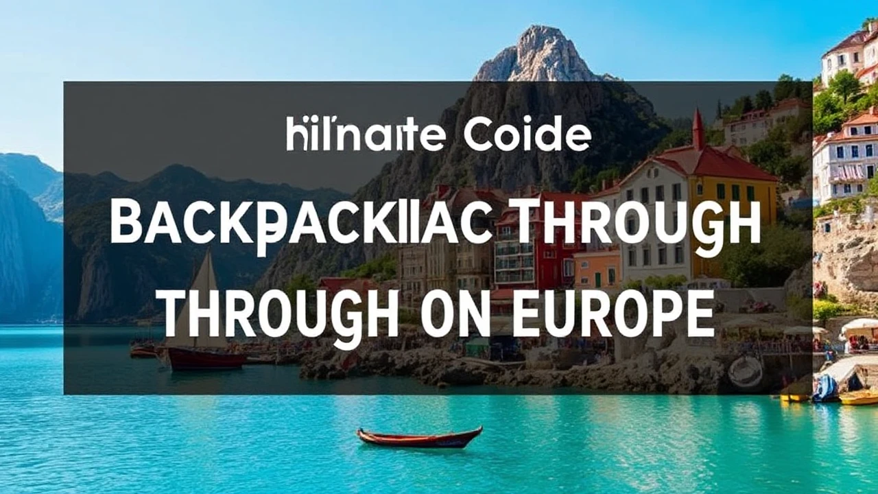 The Ultimate Guide to Backpacking Through Europe on a Budget
