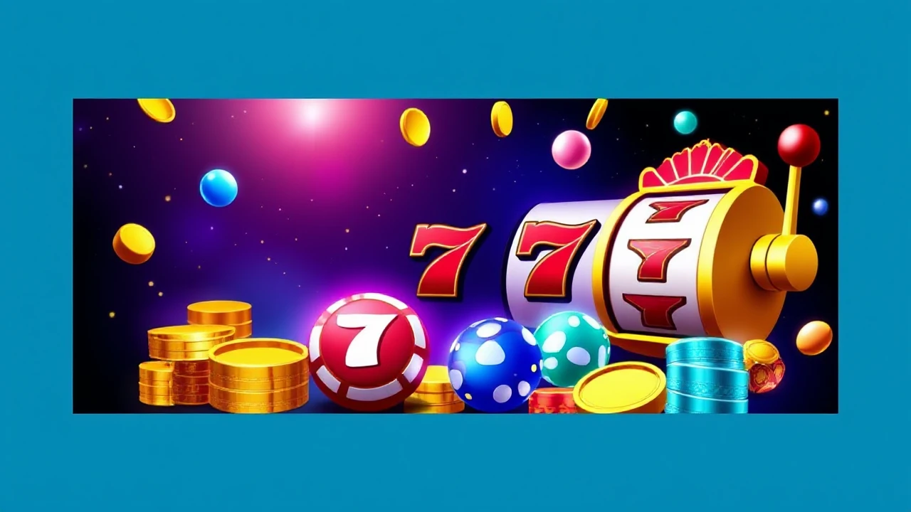 Unveiling the Thrilling Universe of Online Casino Slots