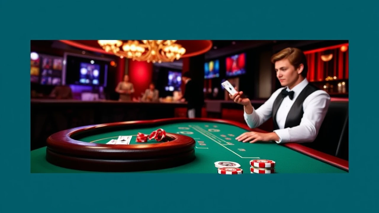 Exploring the Thrills of Live Dealer Online Casino Gambling Games