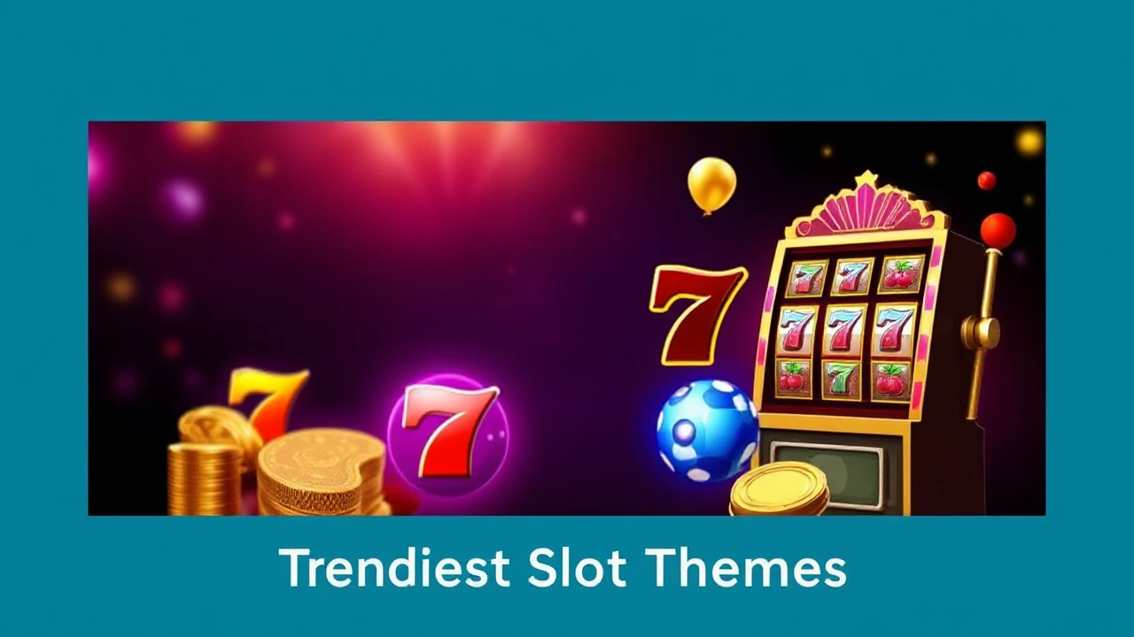Delving into the Trendiest Casino Slot Themes
