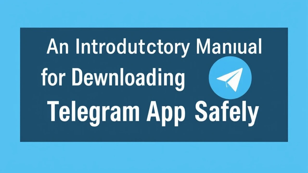 An Introductory Manual for Downloading the Telegram App Safely