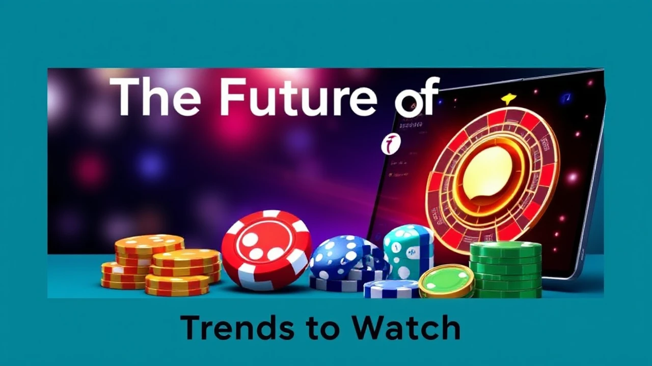 The Future of Online Casino Gaming: Trends to Watch