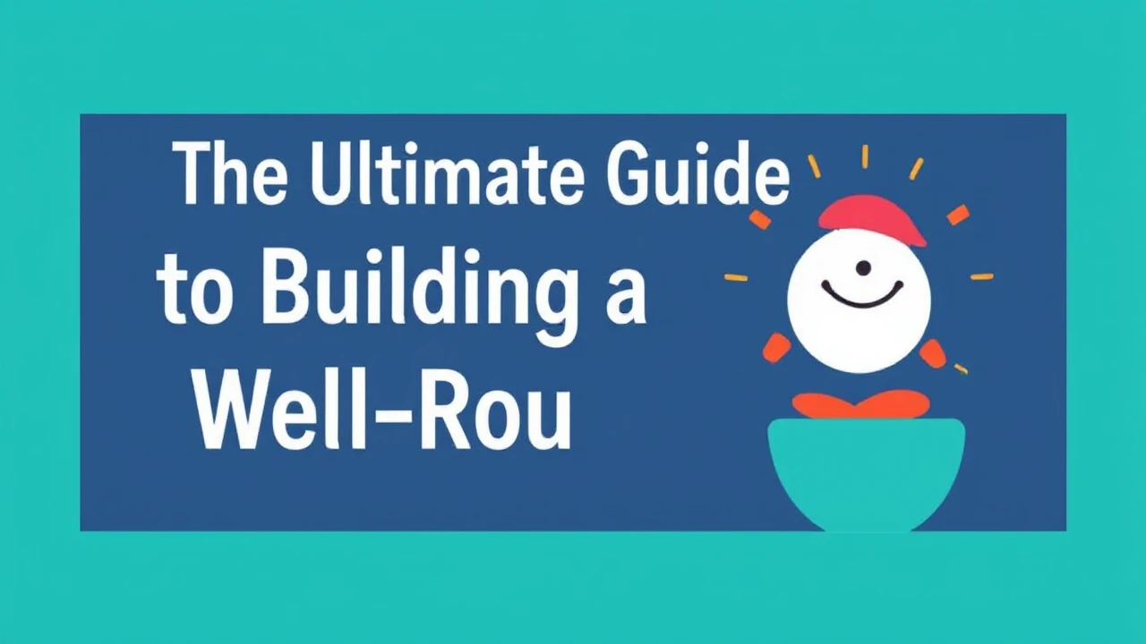 The Ultimate Guide to Building a Well-Rounded Life