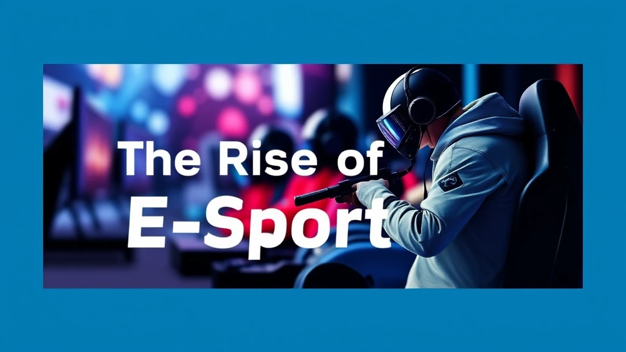 The Rise of E-Sports: A Trend to Watch in 2021