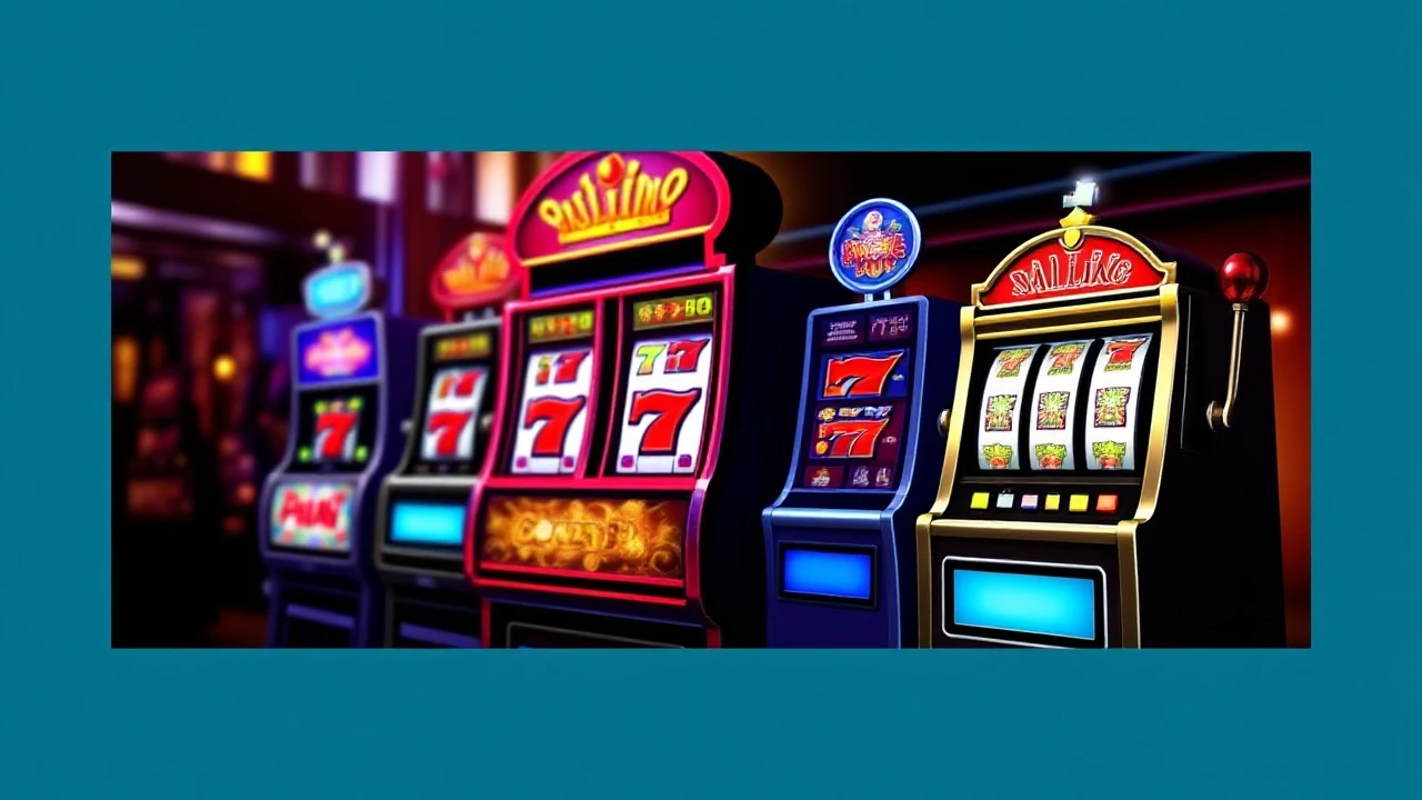Mastering the Art of Succeeding at Casino Slot Machines