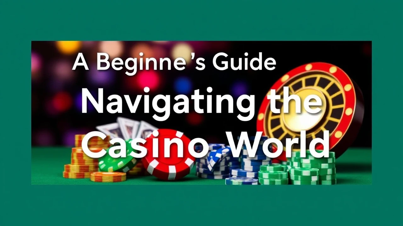 A Beginner's Guide to Navigating the Casino World
