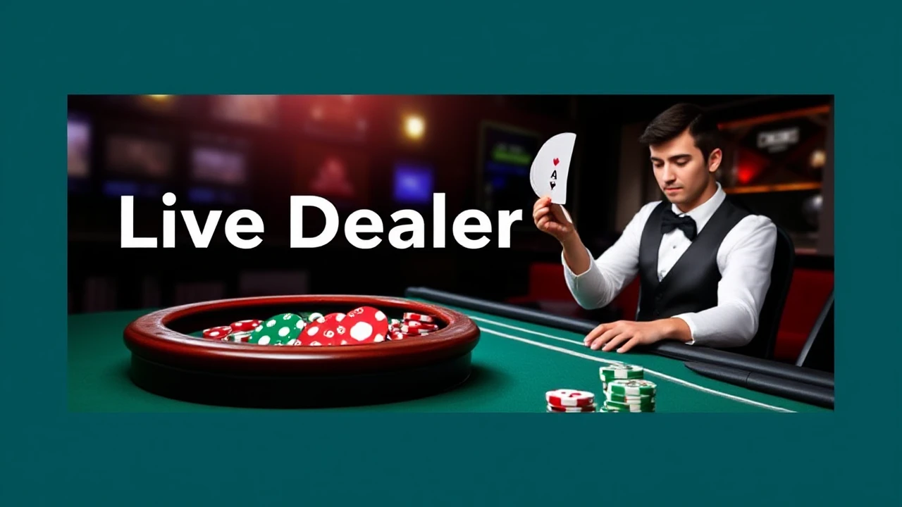 Τα Καλύτερα Live Dealer Καζίνο για Αυθεντική Εμπειρία