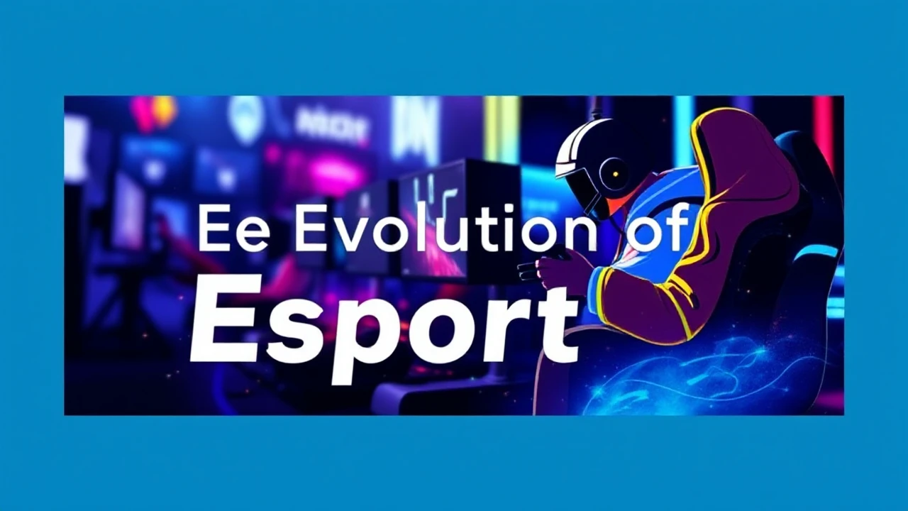 The Evolution of Esports: An Insight into Competitive Gaming Community