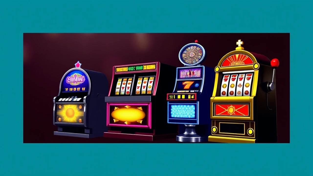 The Evolution of Slot Machine Games: Through Time